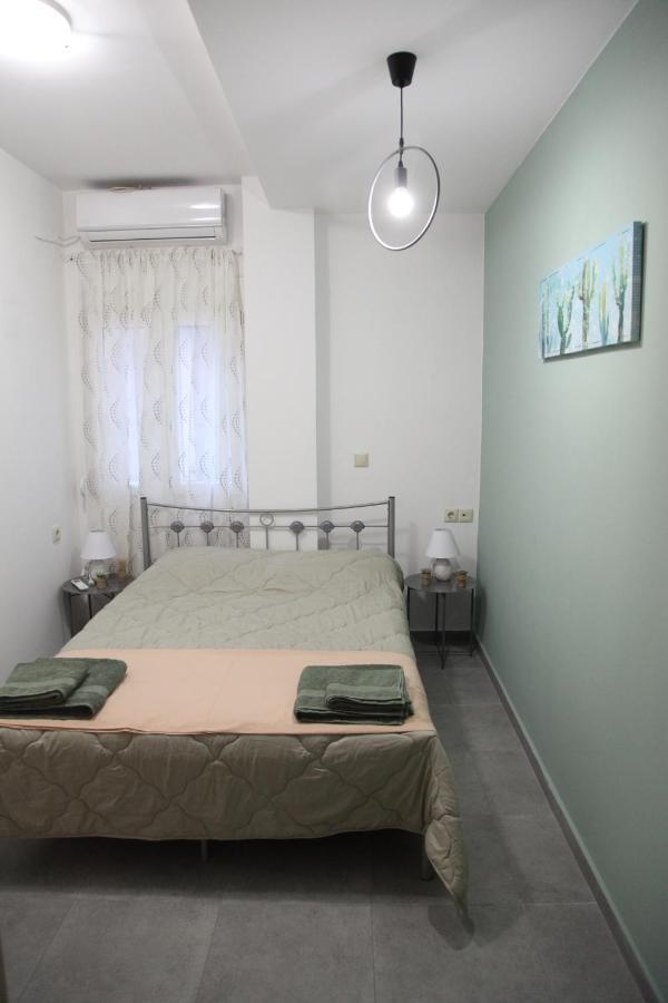 Candia Apartment Mastambás Buitenkant foto